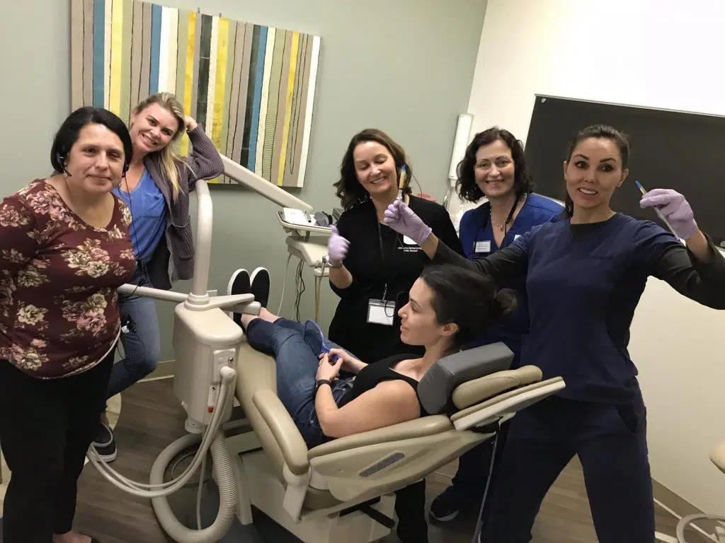 bio-regenerative-science-natural-vitality-team Memorial Care Esthetics team demonstrating the holistic approach to facial rejuvenation using bio-regenerative science to restore natural vitality