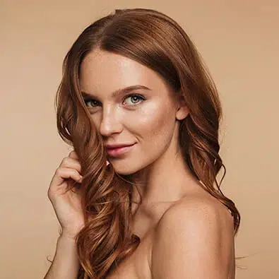 Portrait of a woman representing expert tips, treatment guides, and the latest insights in medical aesthetics