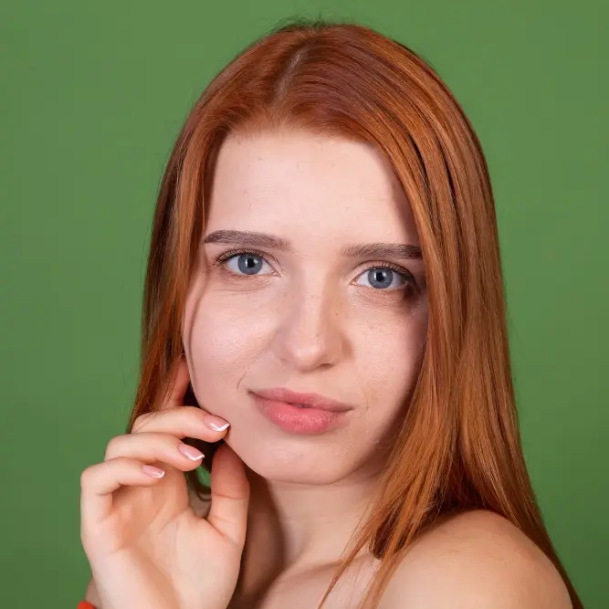 Woman with radiant skin representing the natural healing philosophy and bio-regenerative medicine under our Medical Director's guidance